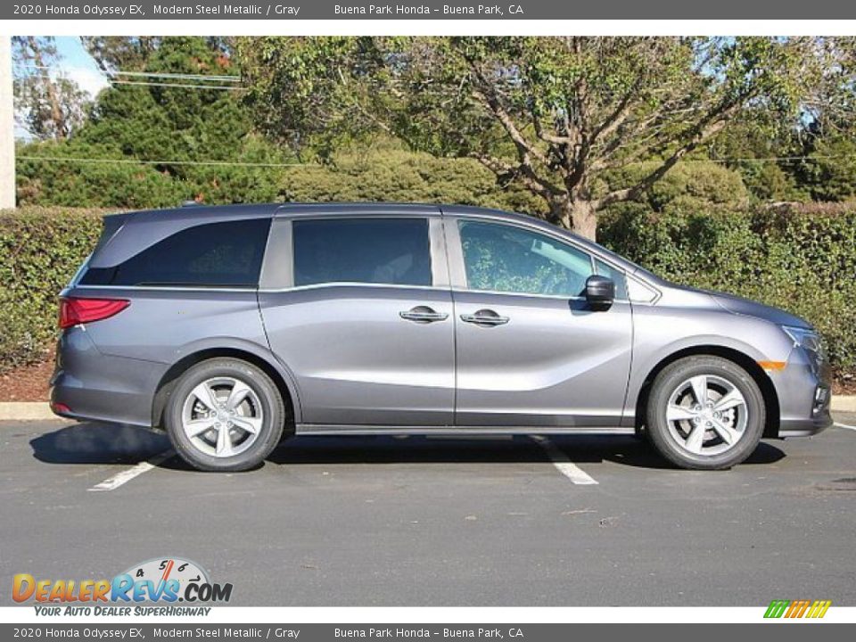 2020 Honda Odyssey EX Modern Steel Metallic / Gray Photo #5