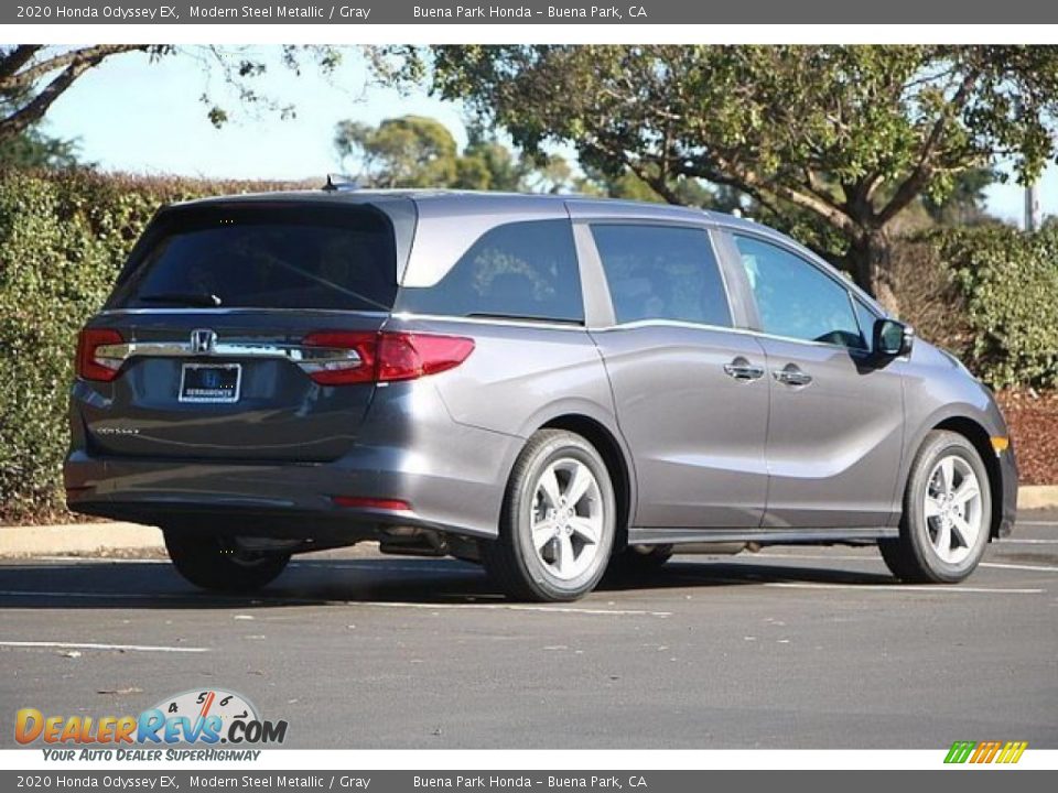 2020 Honda Odyssey EX Modern Steel Metallic / Gray Photo #6