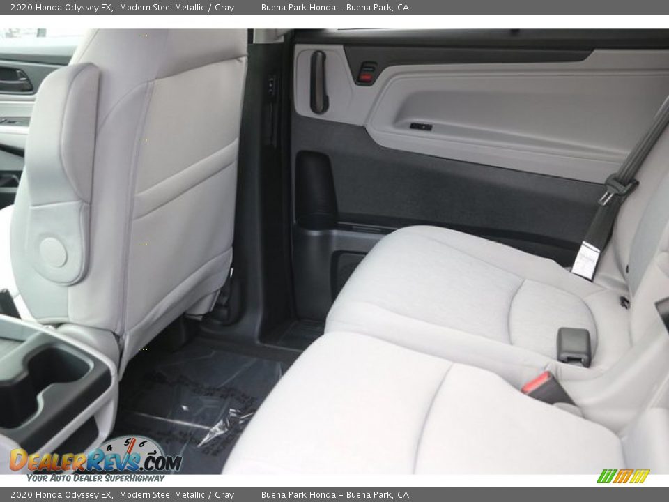 2020 Honda Odyssey EX Modern Steel Metallic / Gray Photo #9