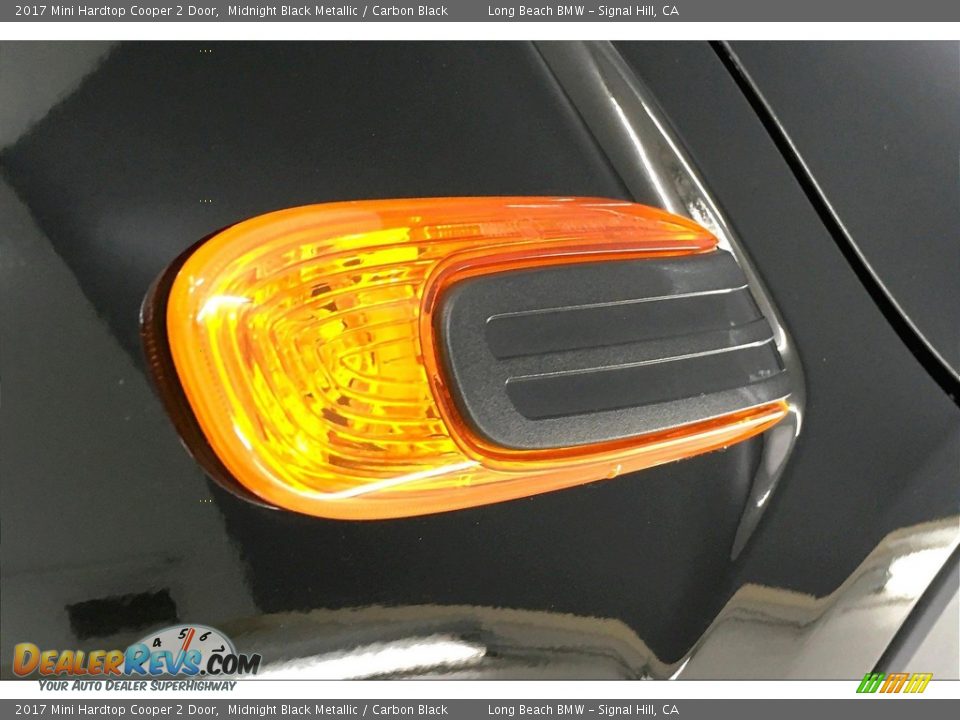 2017 Mini Hardtop Cooper 2 Door Midnight Black Metallic / Carbon Black Photo #30