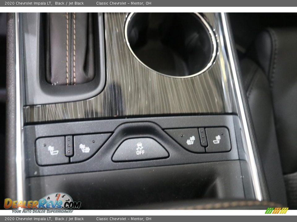 2020 Chevrolet Impala LT Black / Jet Black Photo #13