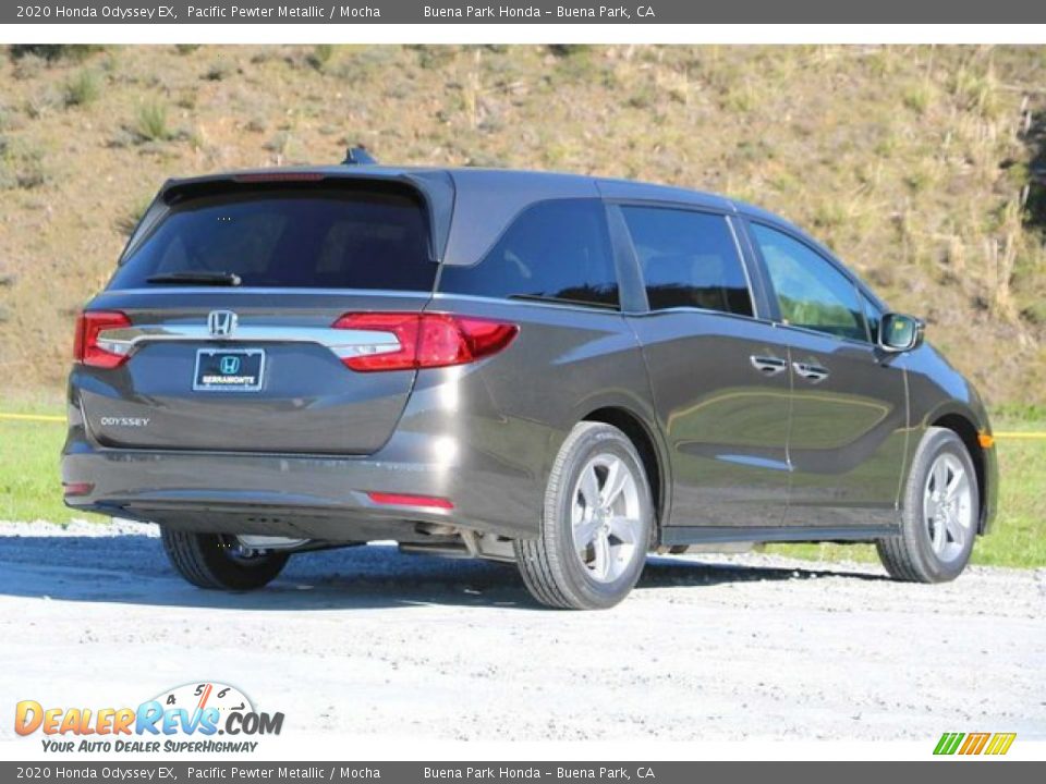 2020 Honda Odyssey EX Pacific Pewter Metallic / Mocha Photo #6