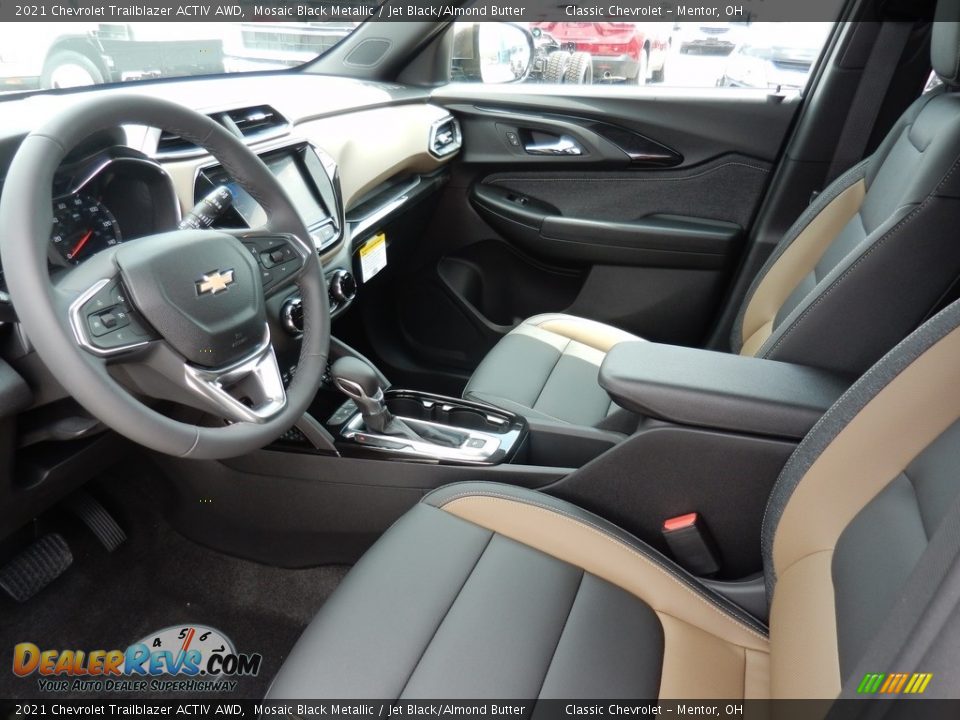 Front Seat of 2021 Chevrolet Trailblazer ACTIV AWD Photo #6