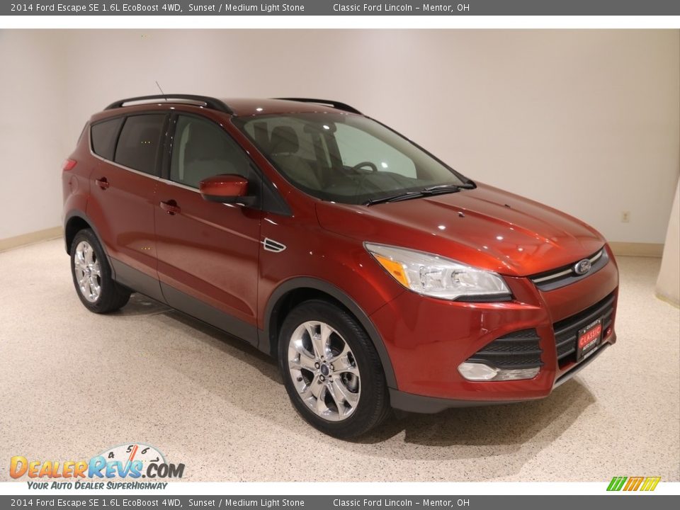 2014 Ford Escape SE 1.6L EcoBoost 4WD Sunset / Medium Light Stone Photo #1