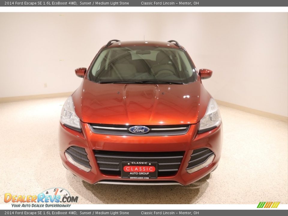 2014 Ford Escape SE 1.6L EcoBoost 4WD Sunset / Medium Light Stone Photo #2