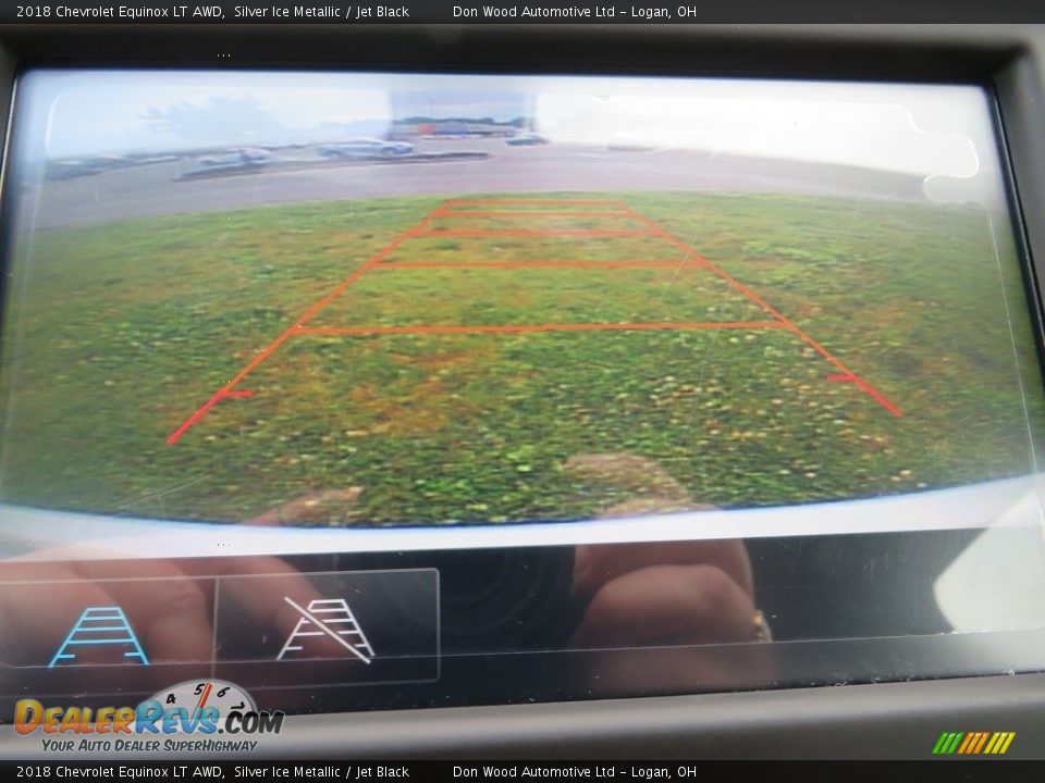 2018 Chevrolet Equinox LT AWD Silver Ice Metallic / Jet Black Photo #2