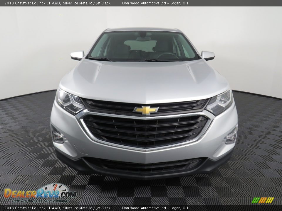 2018 Chevrolet Equinox LT AWD Silver Ice Metallic / Jet Black Photo #5