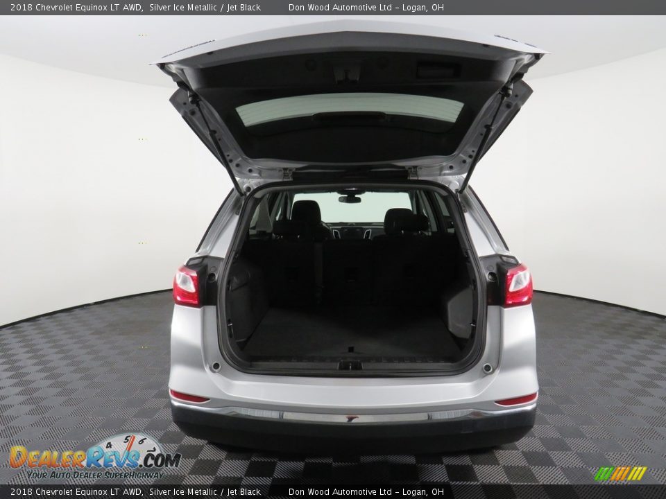 2018 Chevrolet Equinox LT AWD Silver Ice Metallic / Jet Black Photo #13