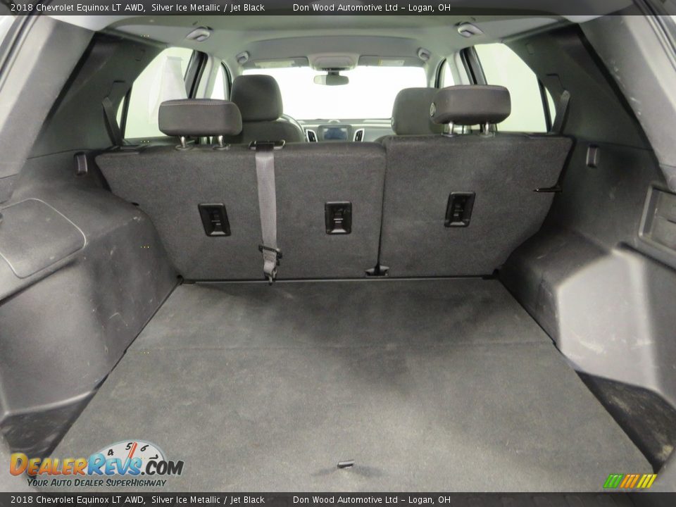 2018 Chevrolet Equinox LT AWD Silver Ice Metallic / Jet Black Photo #14