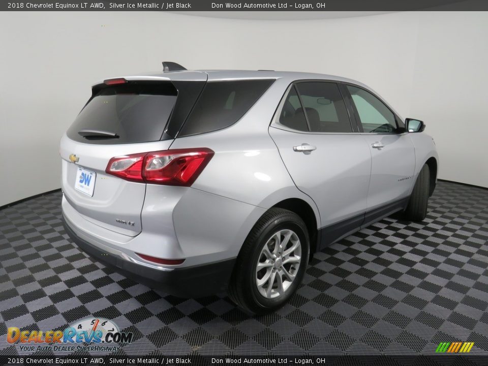 2018 Chevrolet Equinox LT AWD Silver Ice Metallic / Jet Black Photo #15
