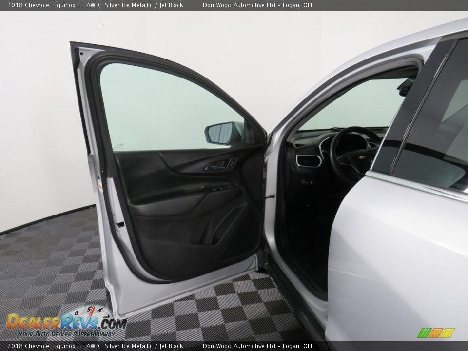 2018 Chevrolet Equinox LT AWD Silver Ice Metallic / Jet Black Photo #29