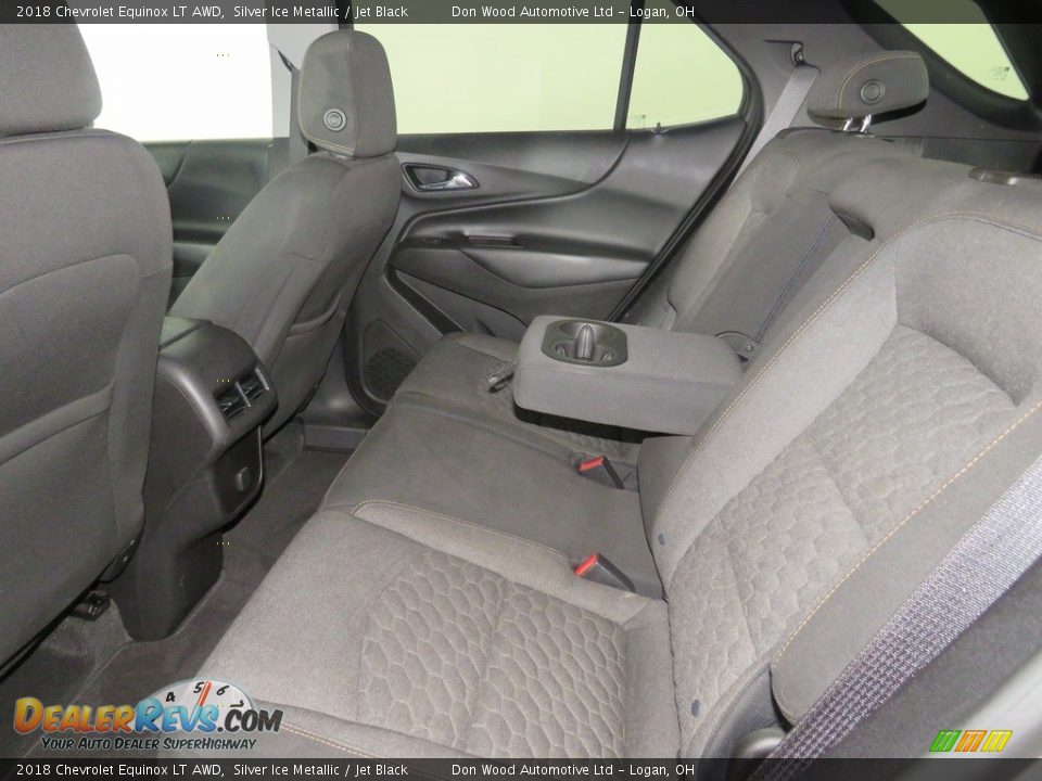 2018 Chevrolet Equinox LT AWD Silver Ice Metallic / Jet Black Photo #33