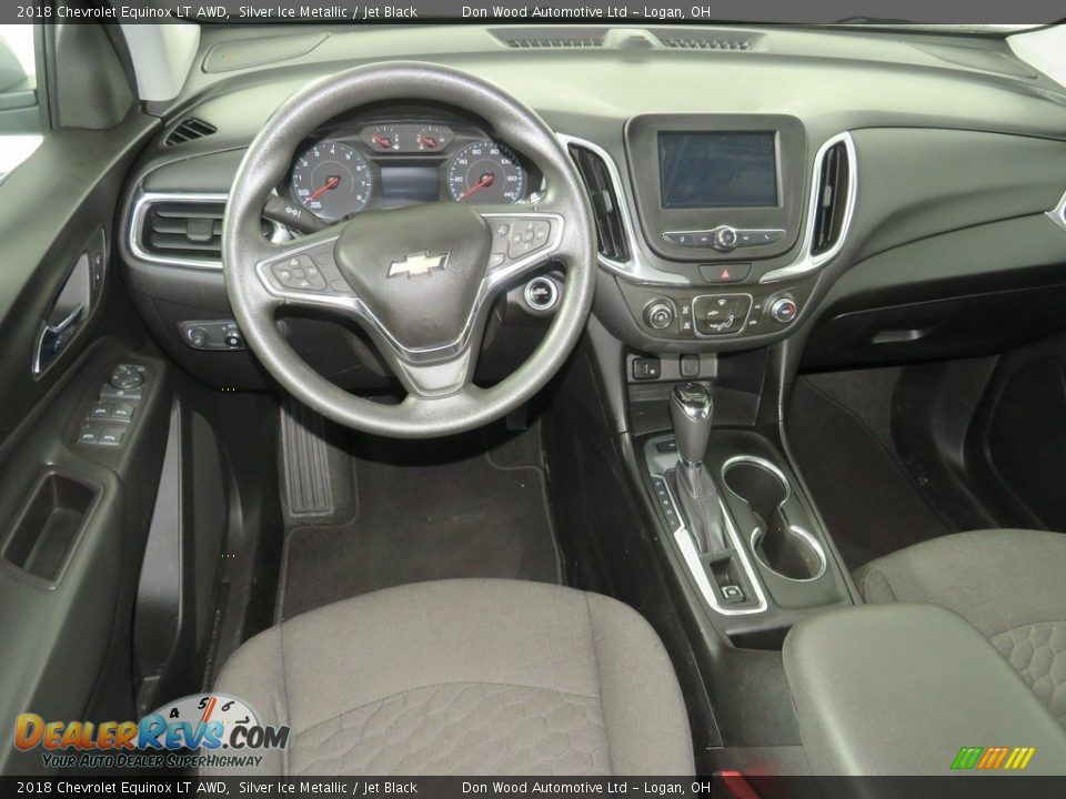 2018 Chevrolet Equinox LT AWD Silver Ice Metallic / Jet Black Photo #34