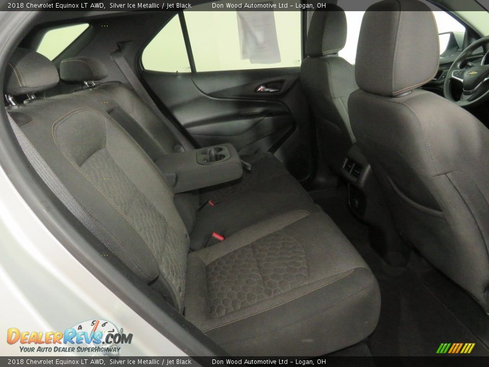 2018 Chevrolet Equinox LT AWD Silver Ice Metallic / Jet Black Photo #36