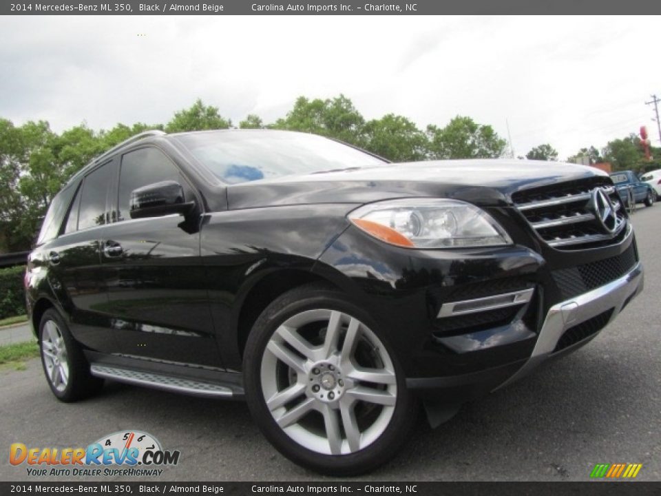 Front 3/4 View of 2014 Mercedes-Benz ML 350 Photo #1