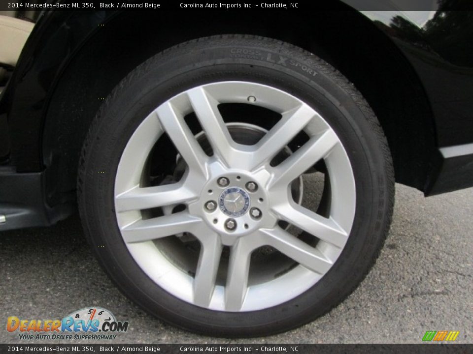 2014 Mercedes-Benz ML 350 Wheel Photo #26