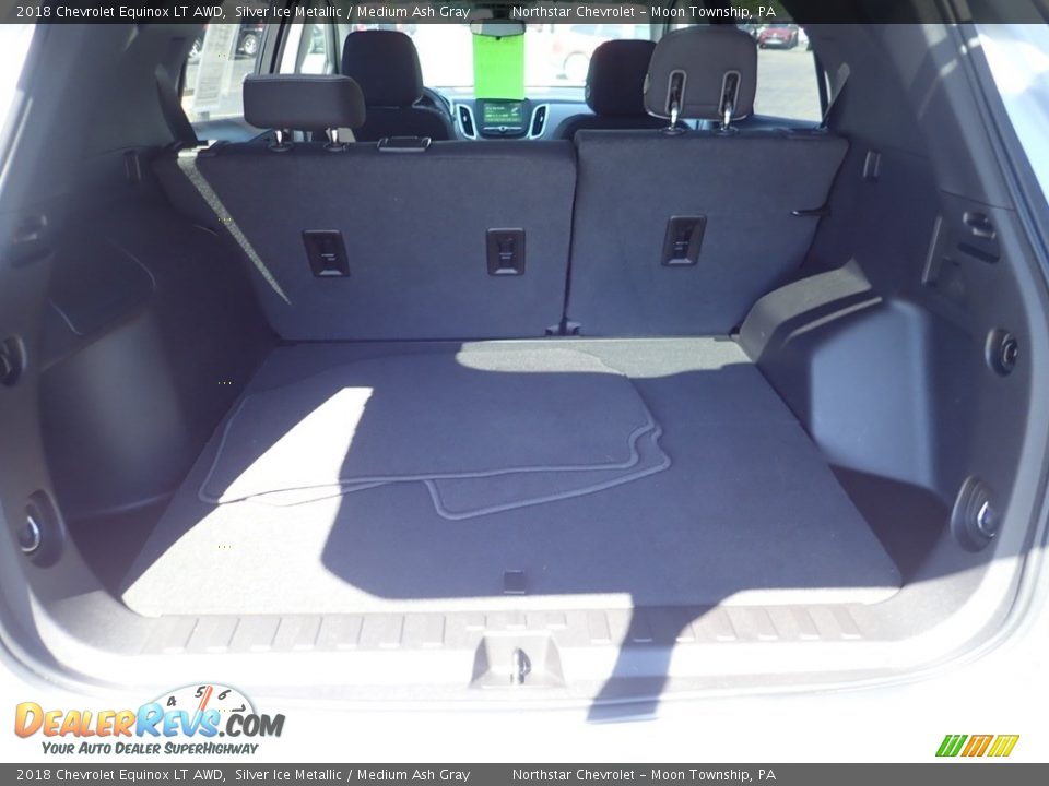 2018 Chevrolet Equinox LT AWD Silver Ice Metallic / Medium Ash Gray Photo #6