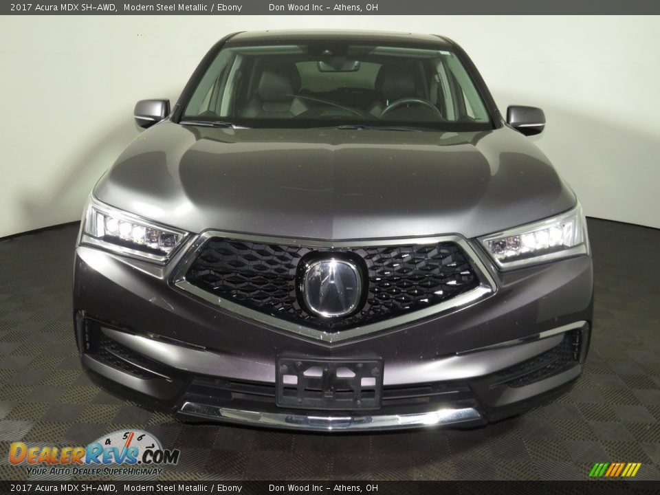 2017 Acura MDX SH-AWD Modern Steel Metallic / Ebony Photo #4