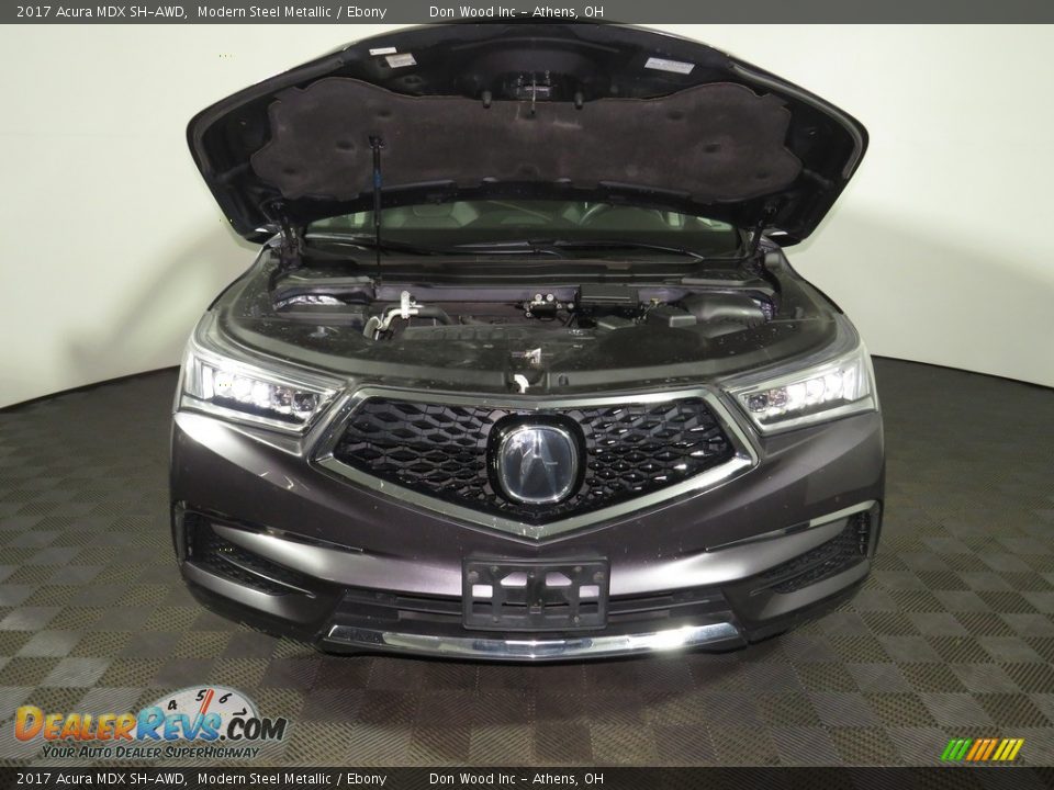 2017 Acura MDX SH-AWD Modern Steel Metallic / Ebony Photo #5