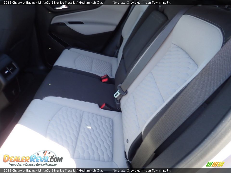 2018 Chevrolet Equinox LT AWD Silver Ice Metallic / Medium Ash Gray Photo #20