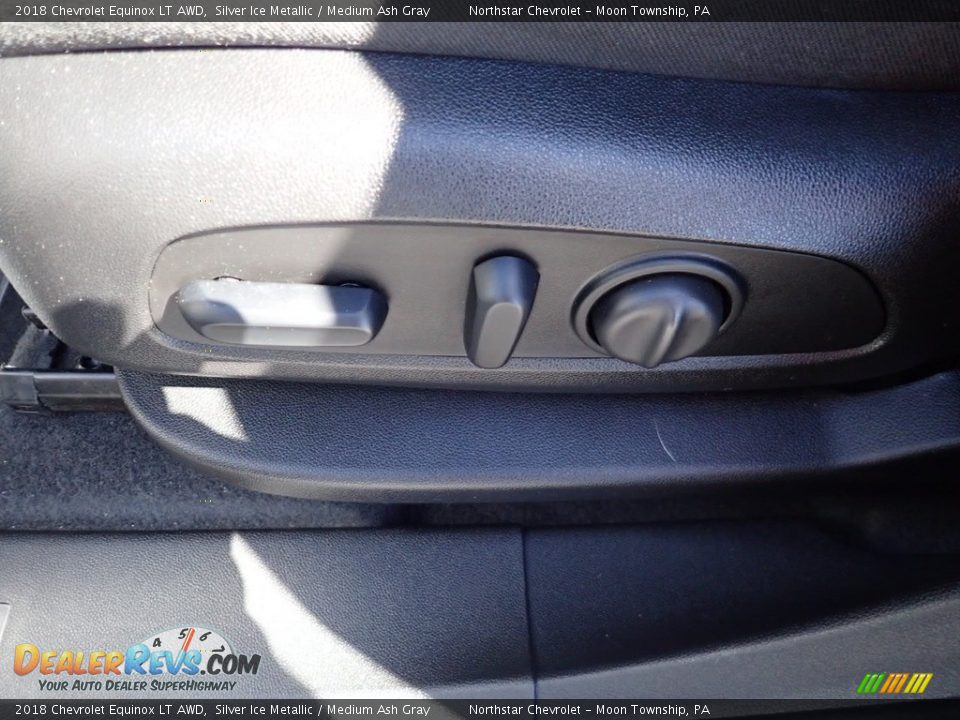 2018 Chevrolet Equinox LT AWD Silver Ice Metallic / Medium Ash Gray Photo #24