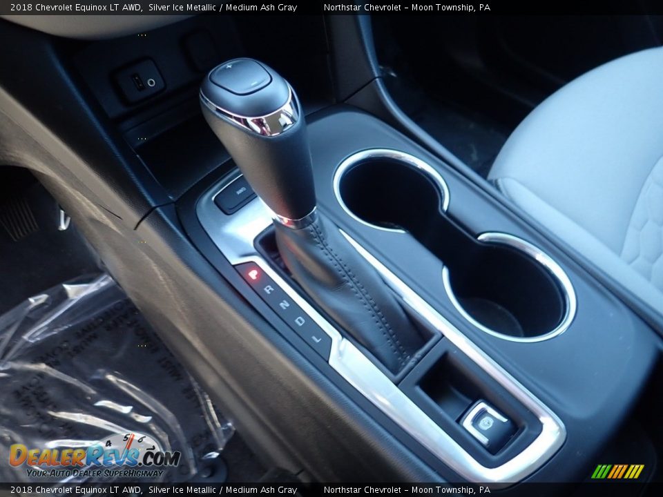 2018 Chevrolet Equinox LT AWD Silver Ice Metallic / Medium Ash Gray Photo #25