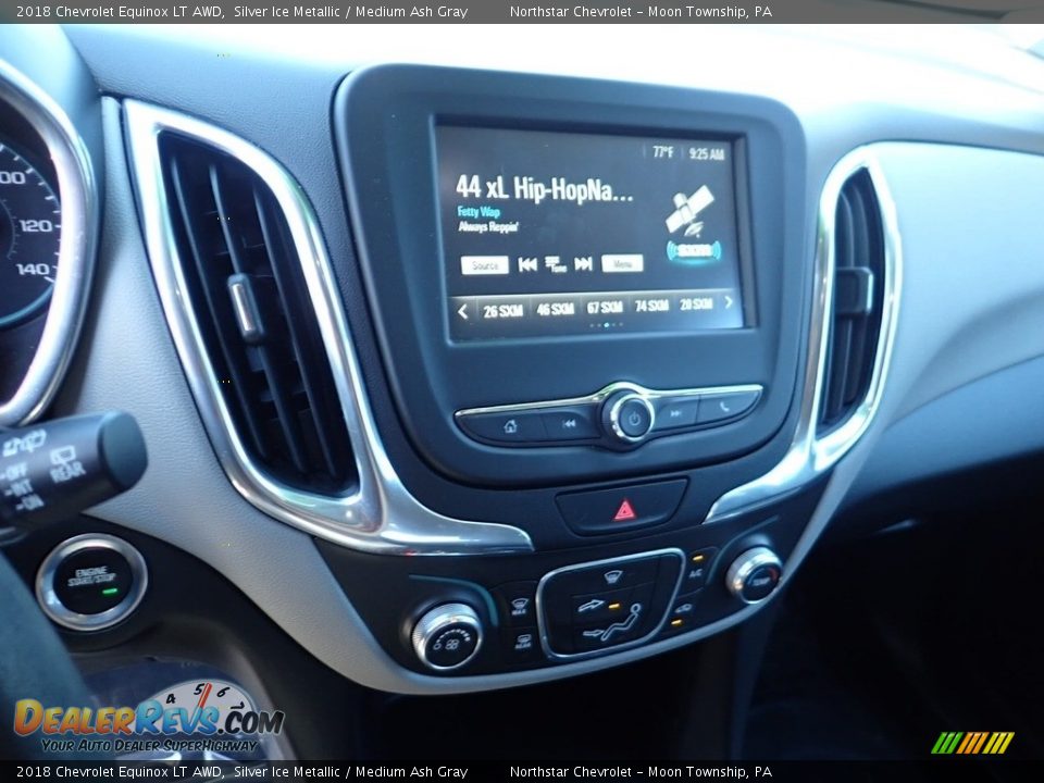 2018 Chevrolet Equinox LT AWD Silver Ice Metallic / Medium Ash Gray Photo #27