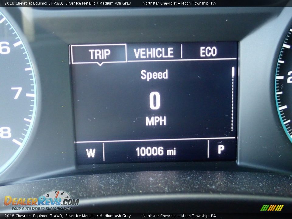 2018 Chevrolet Equinox LT AWD Silver Ice Metallic / Medium Ash Gray Photo #29