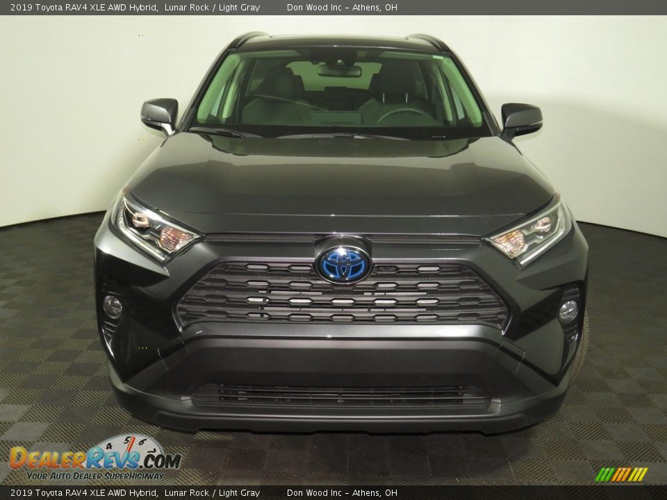 2019 Toyota RAV4 XLE AWD Hybrid Lunar Rock / Light Gray Photo #4
