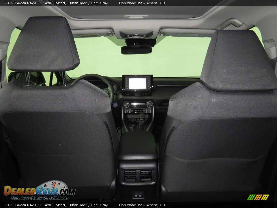 2019 Toyota RAV4 XLE AWD Hybrid Lunar Rock / Light Gray Photo #12