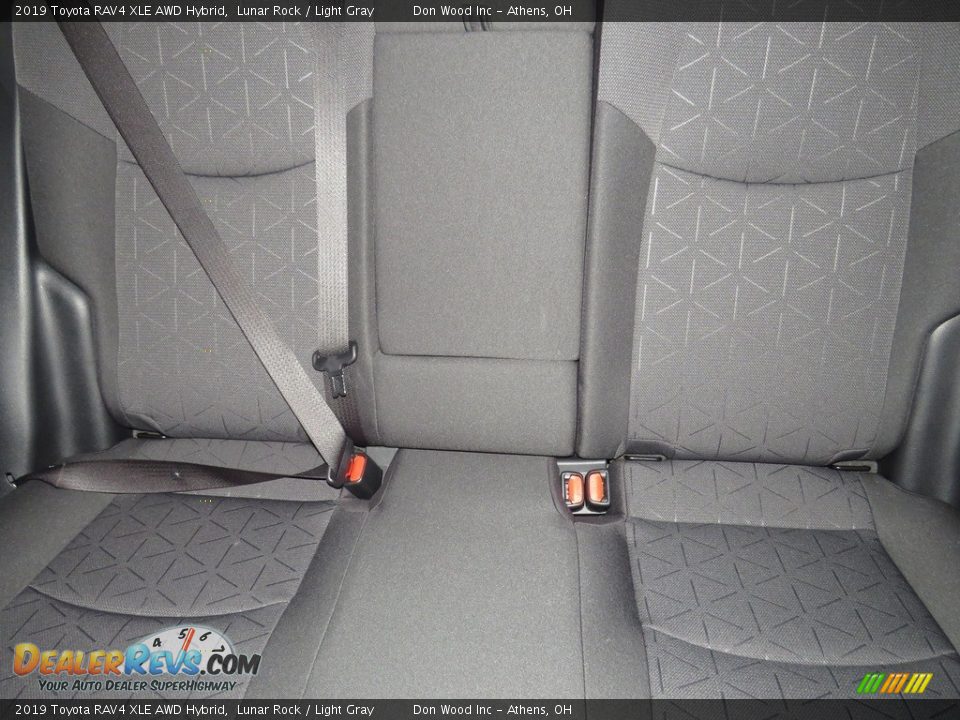 2019 Toyota RAV4 XLE AWD Hybrid Lunar Rock / Light Gray Photo #19
