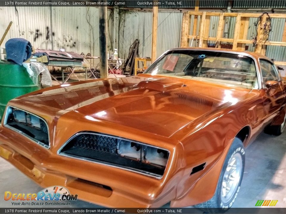 Front 3/4 View of 1978 Pontiac Firebird Formula Coupe Photo #1