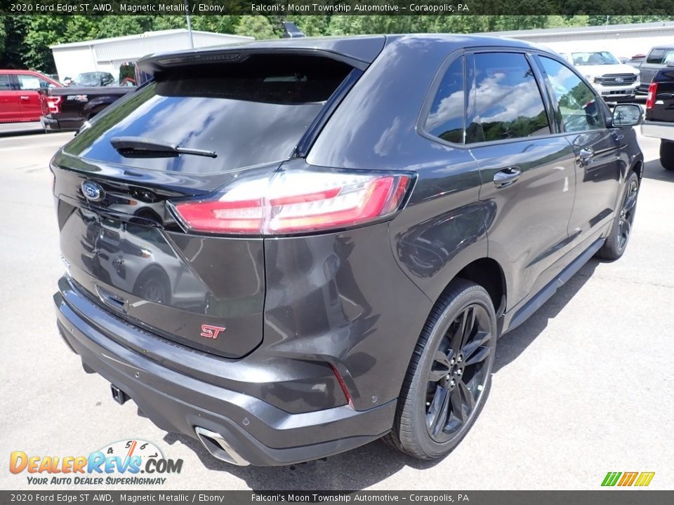 2020 Ford Edge ST AWD Magnetic Metallic / Ebony Photo #2