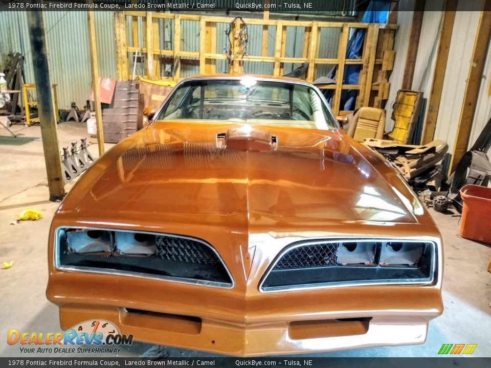 Laredo Brown Metallic 1978 Pontiac Firebird Formula Coupe Photo #2