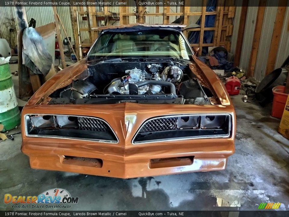 1978 Pontiac Firebird Formula Coupe Laredo Brown Metallic / Camel Photo #3