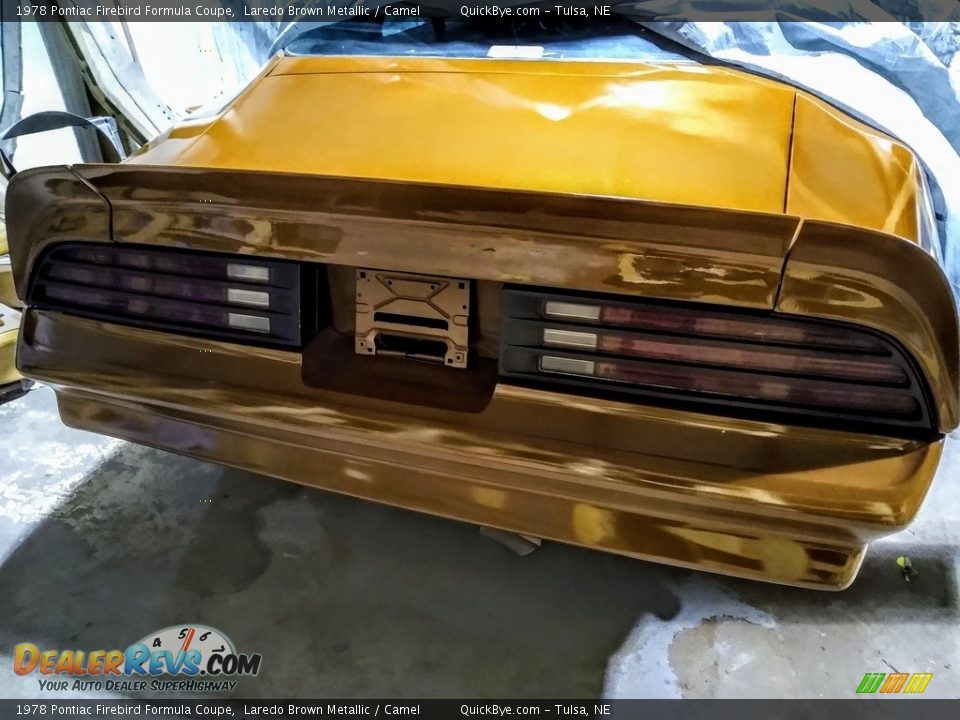 1978 Pontiac Firebird Formula Coupe Laredo Brown Metallic / Camel Photo #4