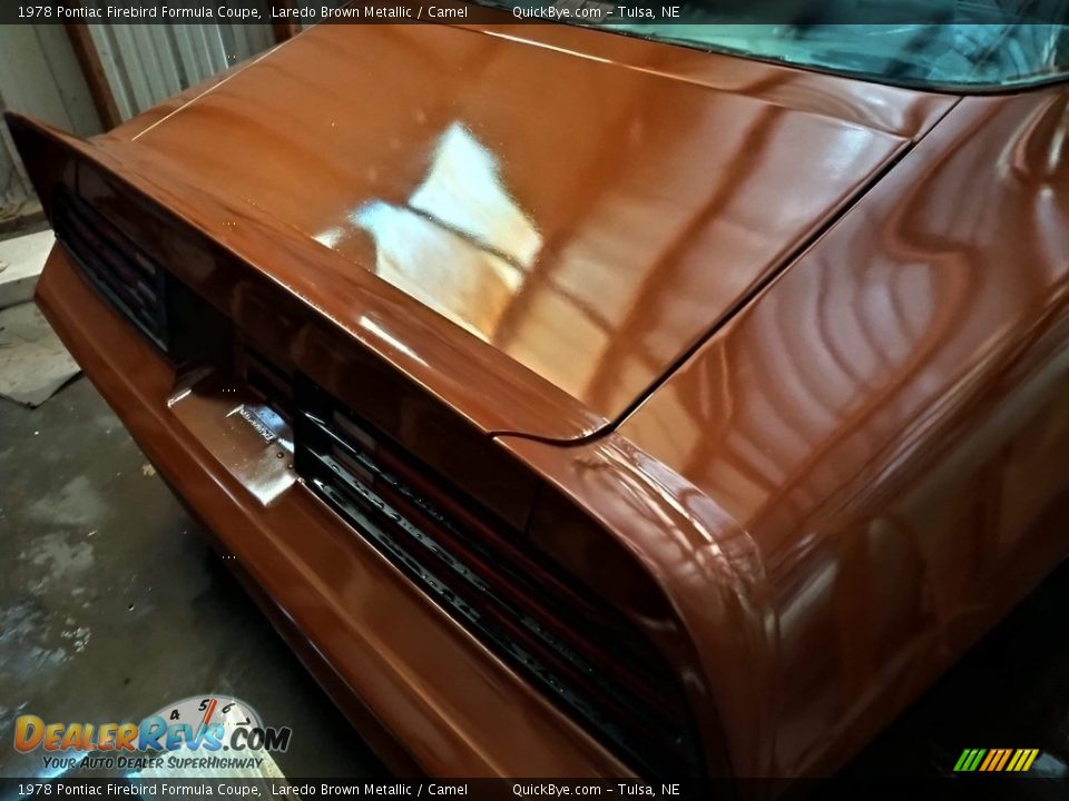 1978 Pontiac Firebird Formula Coupe Laredo Brown Metallic / Camel Photo #5