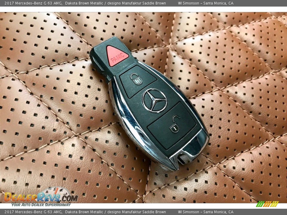 Keys of 2017 Mercedes-Benz G 63 AMG Photo #11