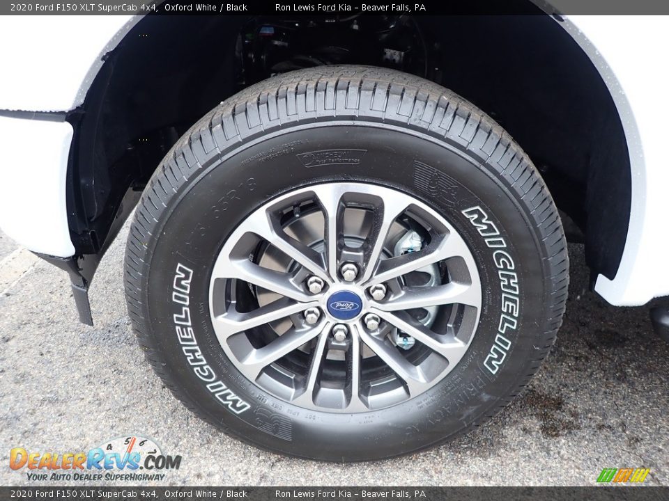 2020 Ford F150 XLT SuperCab 4x4 Wheel Photo #9