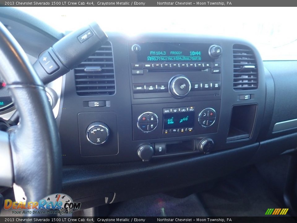 2013 Chevrolet Silverado 1500 LT Crew Cab 4x4 Graystone Metallic / Ebony Photo #28