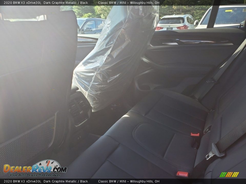 2020 BMW X3 xDrive30i Dark Graphite Metallic / Black Photo #4