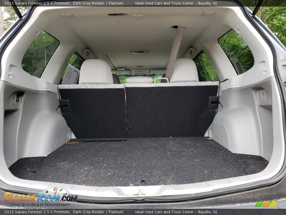 2013 Subaru Forester 2.5 X Premium Dark Gray Metallic / Platinum Photo #13