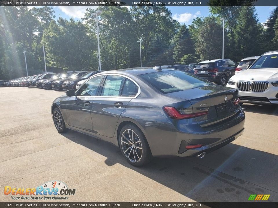 2020 BMW 3 Series 330i xDrive Sedan Mineral Grey Metallic / Black Photo #2