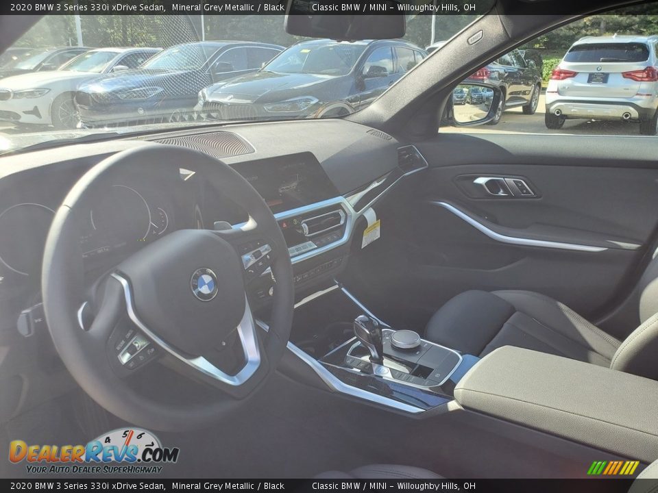 2020 BMW 3 Series 330i xDrive Sedan Mineral Grey Metallic / Black Photo #3