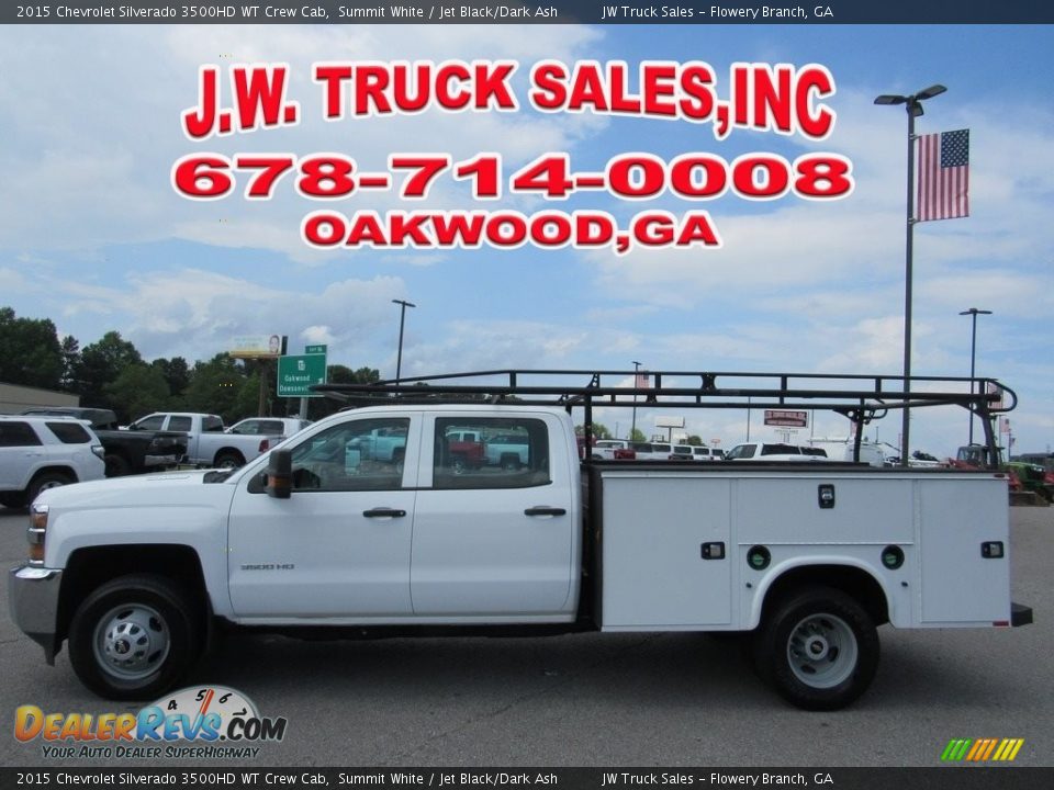 Dealer Info of 2015 Chevrolet Silverado 3500HD WT Crew Cab Photo #2