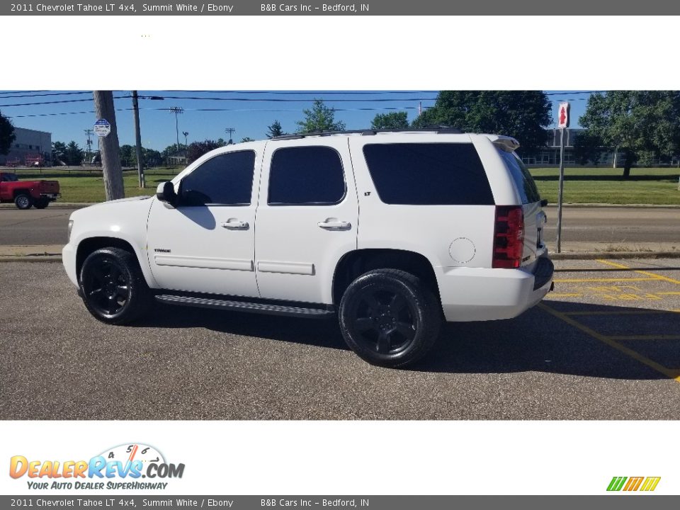 2011 Chevrolet Tahoe LT 4x4 Summit White / Ebony Photo #3