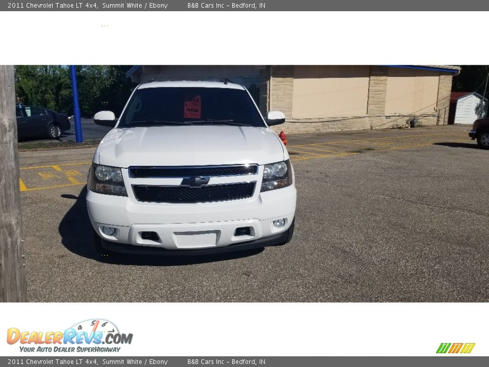 2011 Chevrolet Tahoe LT 4x4 Summit White / Ebony Photo #9