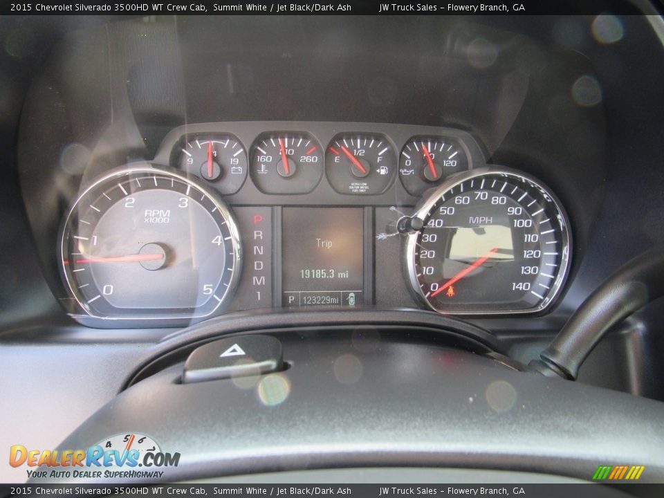 2015 Chevrolet Silverado 3500HD WT Crew Cab Gauges Photo #22