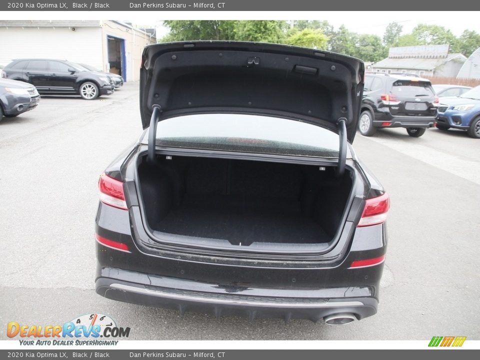2020 Kia Optima LX Black / Black Photo #13