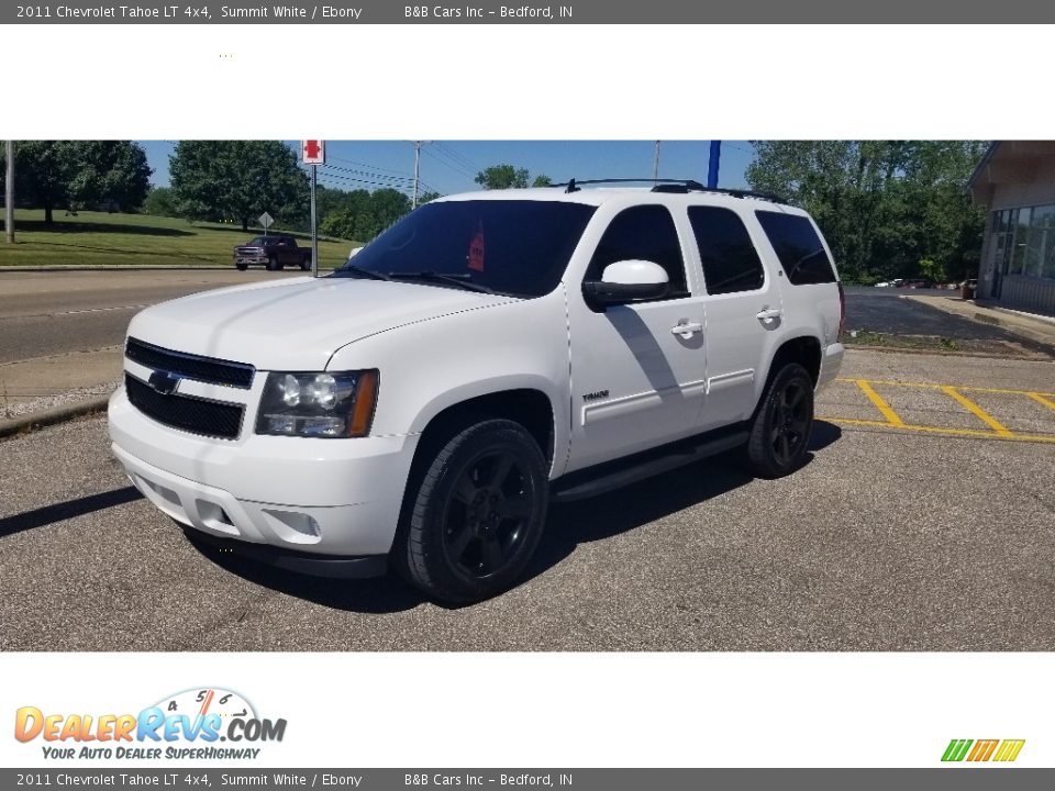 2011 Chevrolet Tahoe LT 4x4 Summit White / Ebony Photo #27